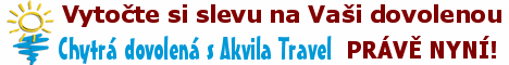 Vytočte si slevu na Vaši dovolenou na magickém kole právě teď!